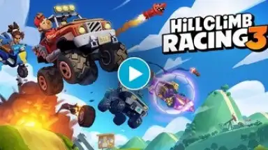 Capture d'écran de Hill Climb Racing 3 1