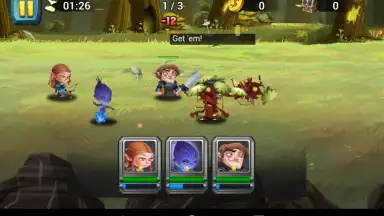 Capture d'écran de Kingdoms Charge 2