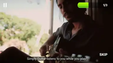 Capture d'écran de Simply Guitar by JoyTunes 6