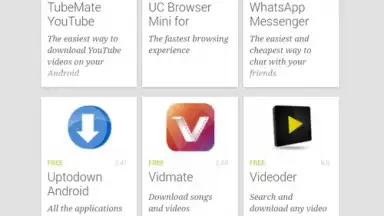Capture d'écran de Lightning Browser 1