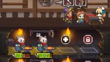 Capture d'écran de Warriors' Market Mayhem 10