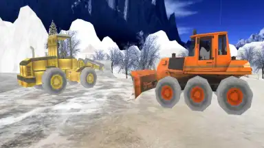 Capture d'écran de Snow Truck 3