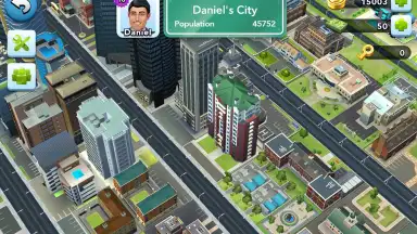 Capture d'écran de SimCity BuildIt 2