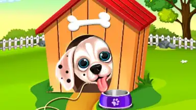 Capture d'écran de My Puppy Daycare Salon - Cute 12