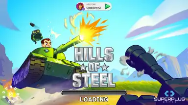 Capture d'écran de Hills of Steel 7