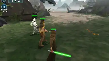Capture d'écran de Star Wars: Galaxy of Heroes 6