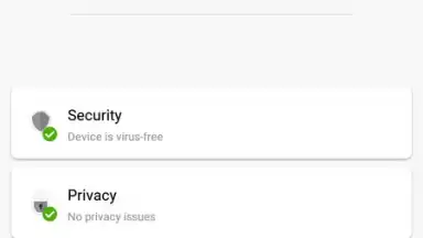 Capture d'écran de Avira Free Android Security 6