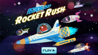 Capture d'écran de Rocket Rush 5