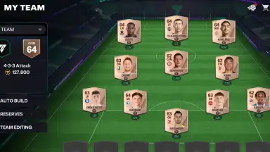 Capture d'écran de FC Mobile VN 8