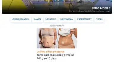 Capture d'écran de Firefox Klar 1