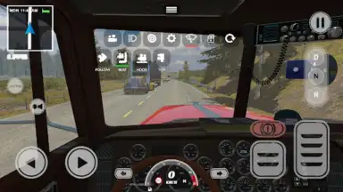 Capture d'écran de Truck Simulator PRO US 2