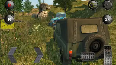 Capture d'écran de 4x4 Russian SUVs Off-Road 6