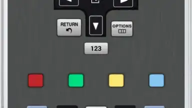 Capture d'écran de Philips ТВ пульт 8