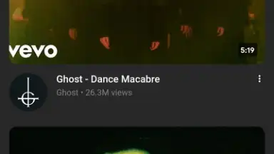Capture d'écran de SongTube 4