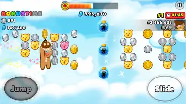 Capture d'écran de Cookie Run: OvenBreak 4