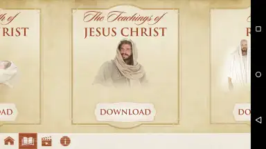 Capture d'écran de Bible Videos 2