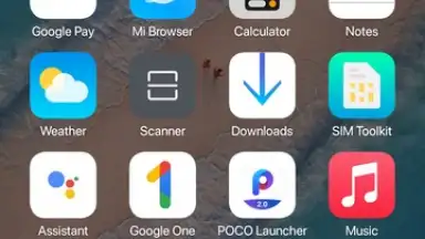 Capture d'écran de iOS Launcher 1