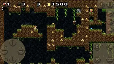 Capture d'écran de Spelunky Classic HD 4