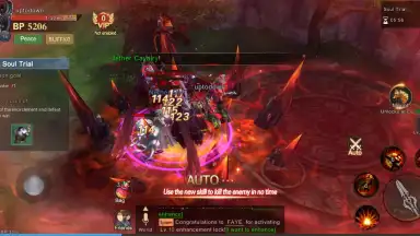 Capture d'écran de Dragon Fall: Revolution 6