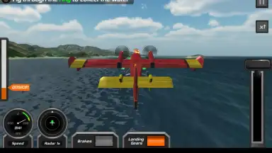Capture d'écran de Flight Pilot: 3D Simulator 3