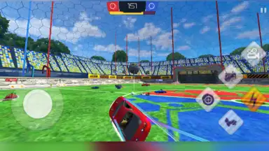 Capture d'écran de Rocket Soccer Derby 9