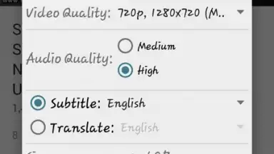 Capture d'écran de YouTube Pro Downloder 6