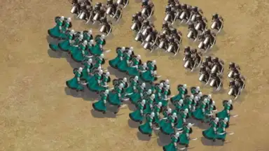 Capture d'écran de Secrets of Empire 2