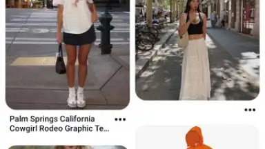 Capture d'écran de Pinterest 2
