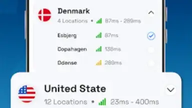 Capture d'écran de VPN: Fast, Safe VPN Proxy 5