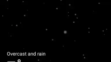 Capture d'écran de Apex Weather 1