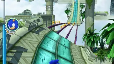 Capture d'écran de Sonic Forces 3