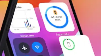 Capture d'écran de iOS Widgets 6