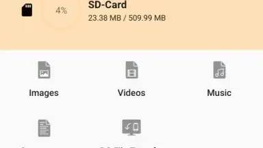 Capture d'écran de FM File Manager 6