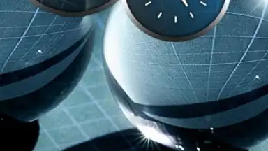 Capture d'écran de Rings Digital Weather Clock 5