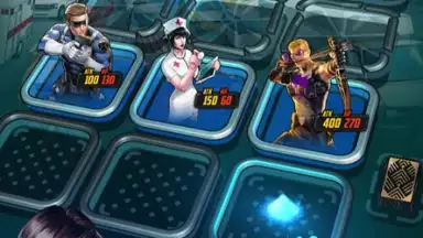Capture d'écran de MARVEL Battle Lines 7