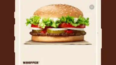 Capture d'écran de BURGER KING® Magyarország 4