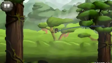 Capture d'écran de Rope Escape 4
