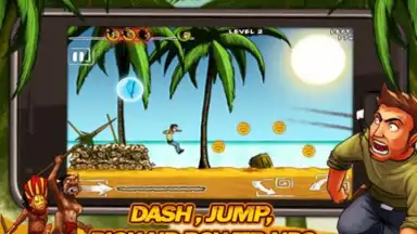 Capture d'écran de Run Like Hell! 1