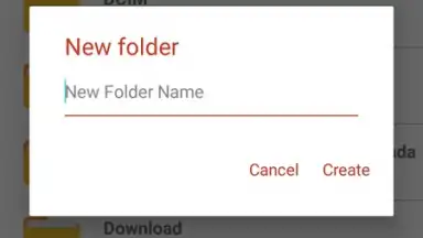 Capture d'écran de HD FileManager 9