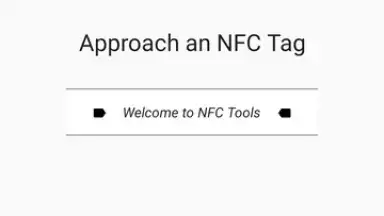 Capture d'écran de NFC Tools 10