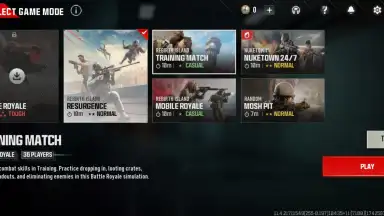Capture d'écran de Call of Duty: Warzone Mobile 3