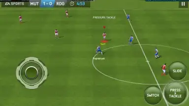Capture d'écran de FIFA 15 Ultimate Team 8