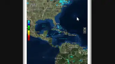 Capture d'écran de Alerta Huracan 2