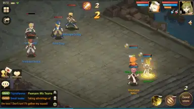Capture d'écran de FAIRY TAIL: Forces Unite! 7