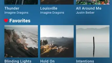 Capture d'écran de Muzio Music Player 3