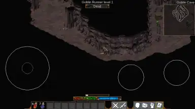 Capture d'écran de FLARE RPG 2
