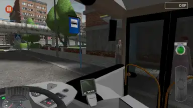 Capture d'écran de Public Transport Simulator 12