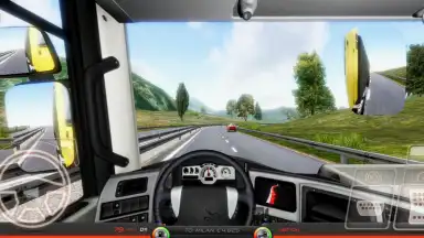 Capture d'écran de Truck Simulator: Europe 2 4