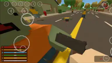 Capture d'écran de Unturned 2