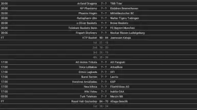Capture d'écran de Basketball Livescore Widget 8